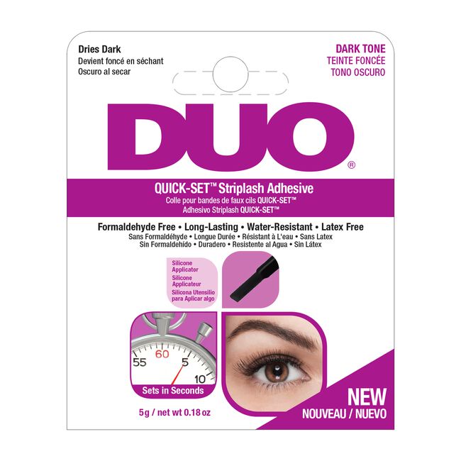 Ardell- Duo Quick-Set Lash Adhesive Dark