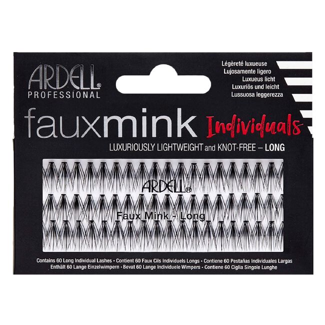 Ardell-Black Faux Mink Individuals Long Lashes
