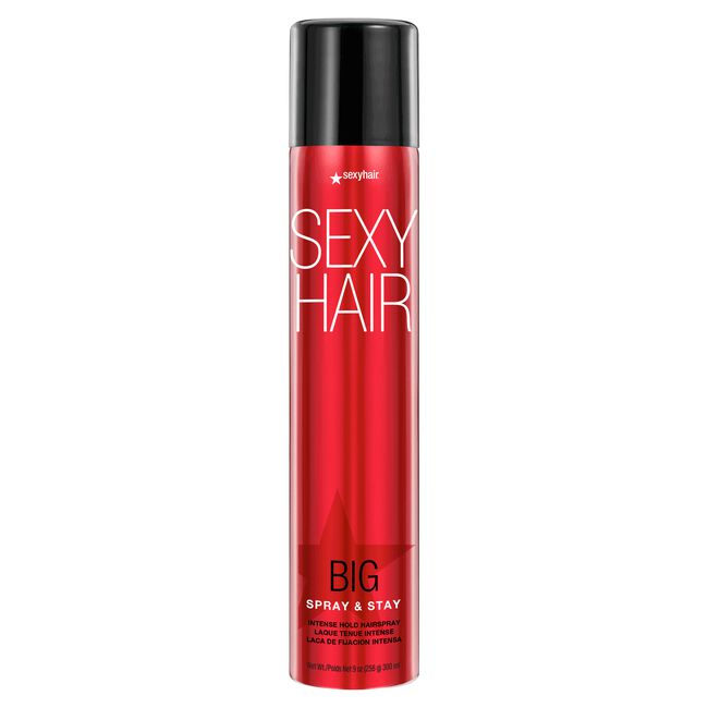 Sexy Hair-Big Sexy Hair Spray & Play Harder Firm Volumizing Hairspray