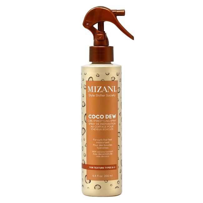 Mizani-Style Shifter Society Coco Dew Curl (P)restyling Spray
