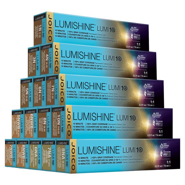 Joico-Lumi10 Permanent Creme Color
