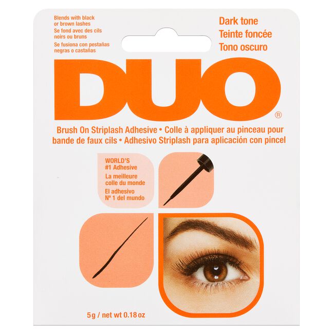 Ardell-Duo Dark Brush On Adhesive