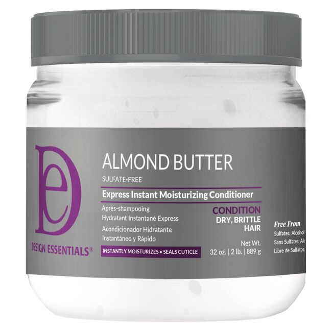 Design essentials-Almond Butter Express Instant Moisturizing Conditioner