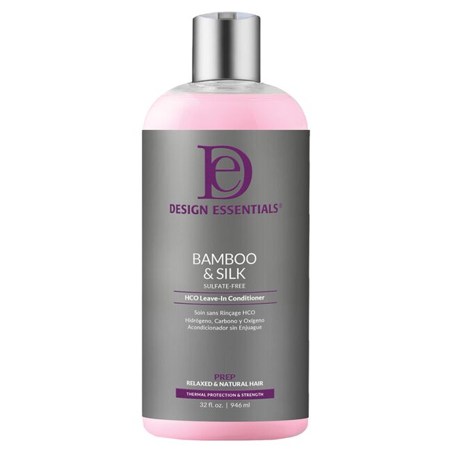 Design essentials-Bamboo & Silk HCO Leave-In Conditioner