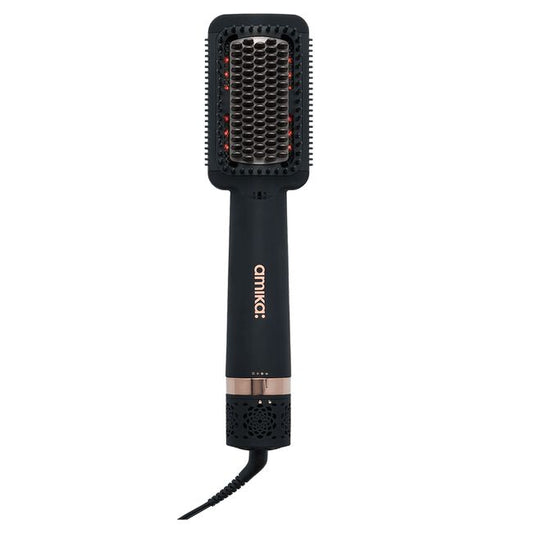Amika-Double Agent 2-in-1 Blow Dryer & Straightening Brush