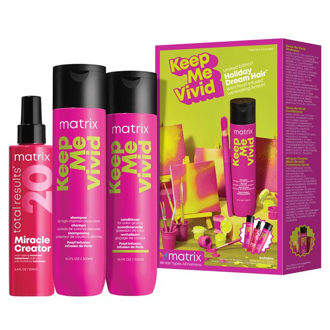 Matrix-Keep Me Vivid Holiday Dream Hair Fantasy Kit