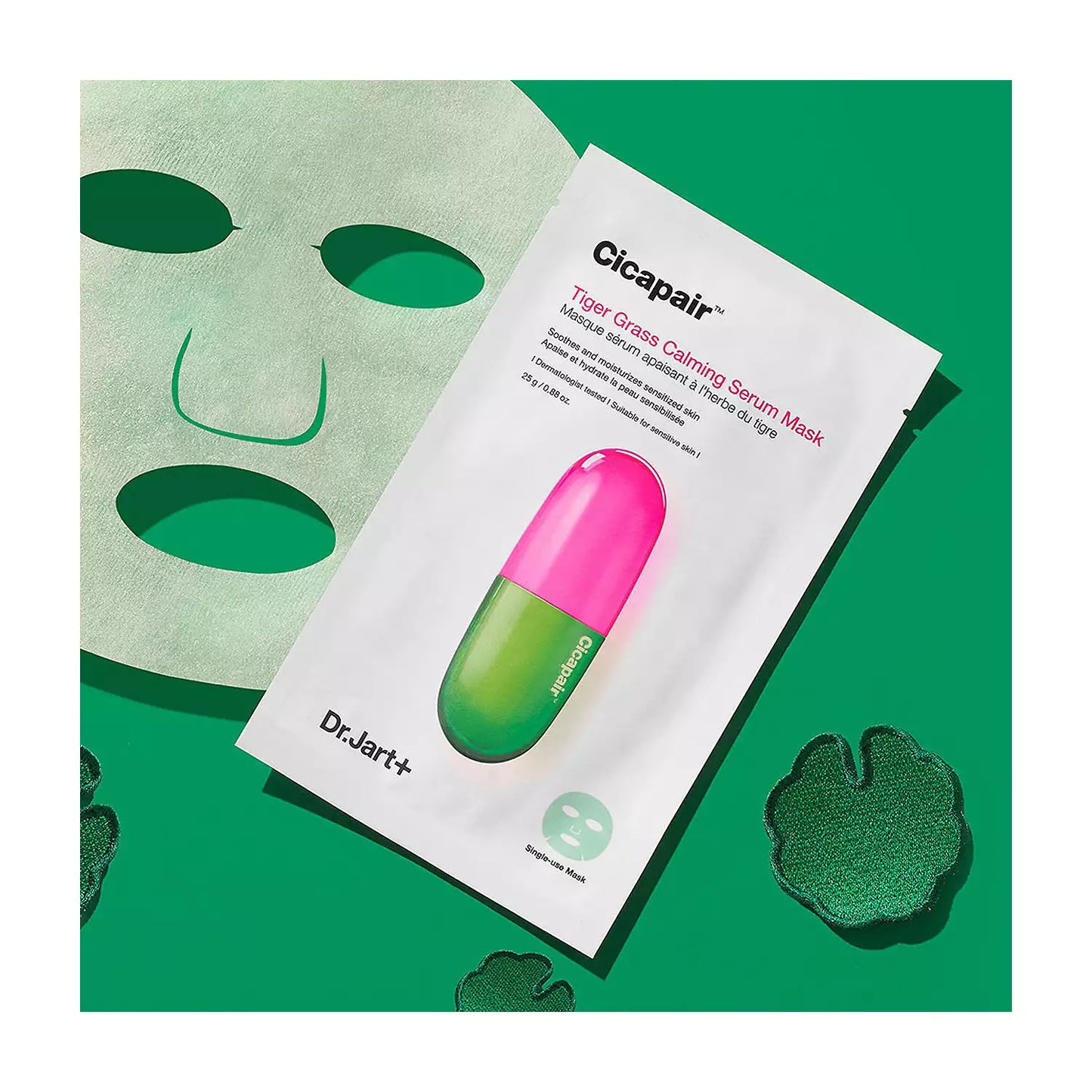 Dr. Jart+- Cicapair Tiger Grass Redness Reducing Serum Face Mask