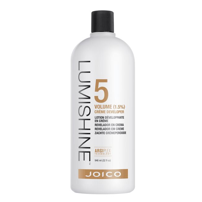 Joico-Lumishine 5 Volume Creme Developer