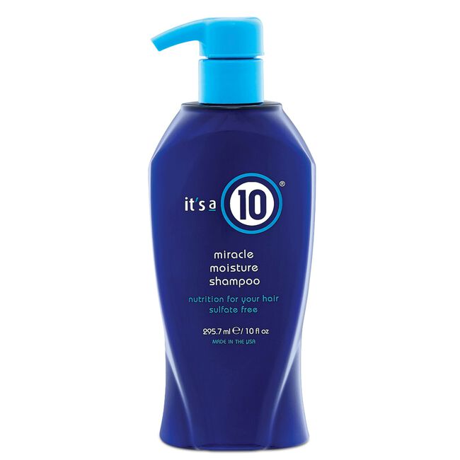 It's a 10-Miracle Moisture Shampoo Sulfate-Free