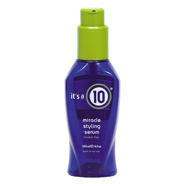 It's a 10-Miracle Styling Serum
