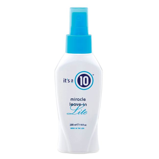 It's a 10-Miracle Volumizing Leave-In Lite