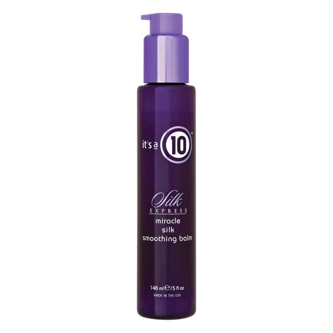 It's a 10-Miracle Silk Smoothing Balm