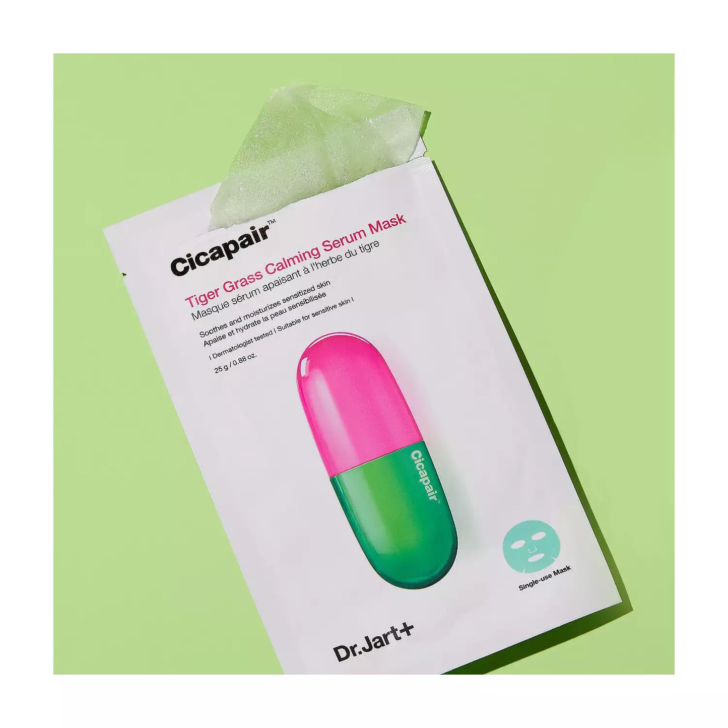 Dr. Jart+- Cicapair Tiger Grass Redness Reducing Serum Face Mask