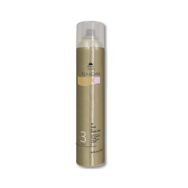 KeraCare-Oil Sheen with Humidity Block