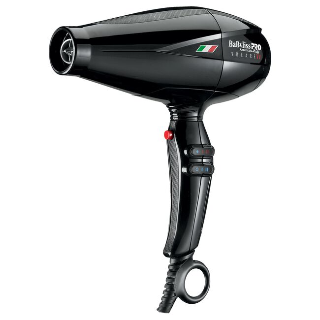 Babyliss Pro-Nano Titanium Black Volare V1 Dryer