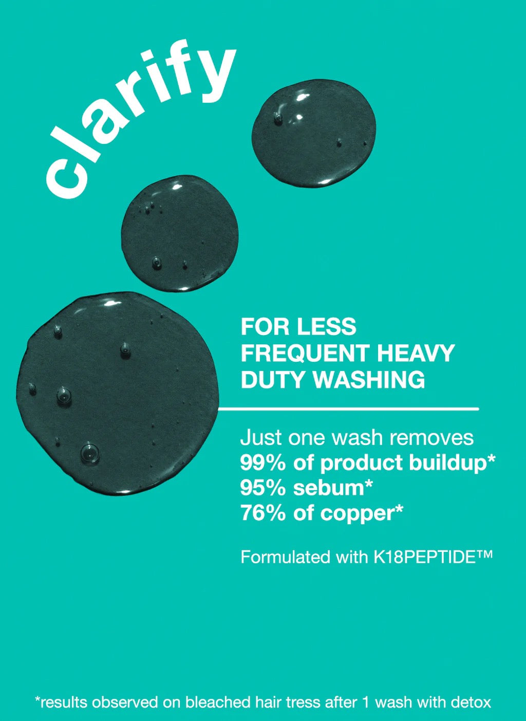 K-18-PEPTIDE PREP™ detox shampoo