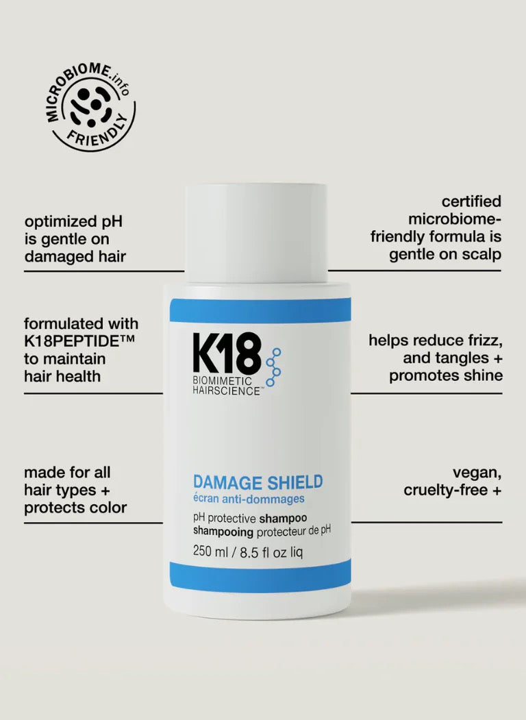 K-18-Jumbo DAMAGE SHIELD pH protective shampoo