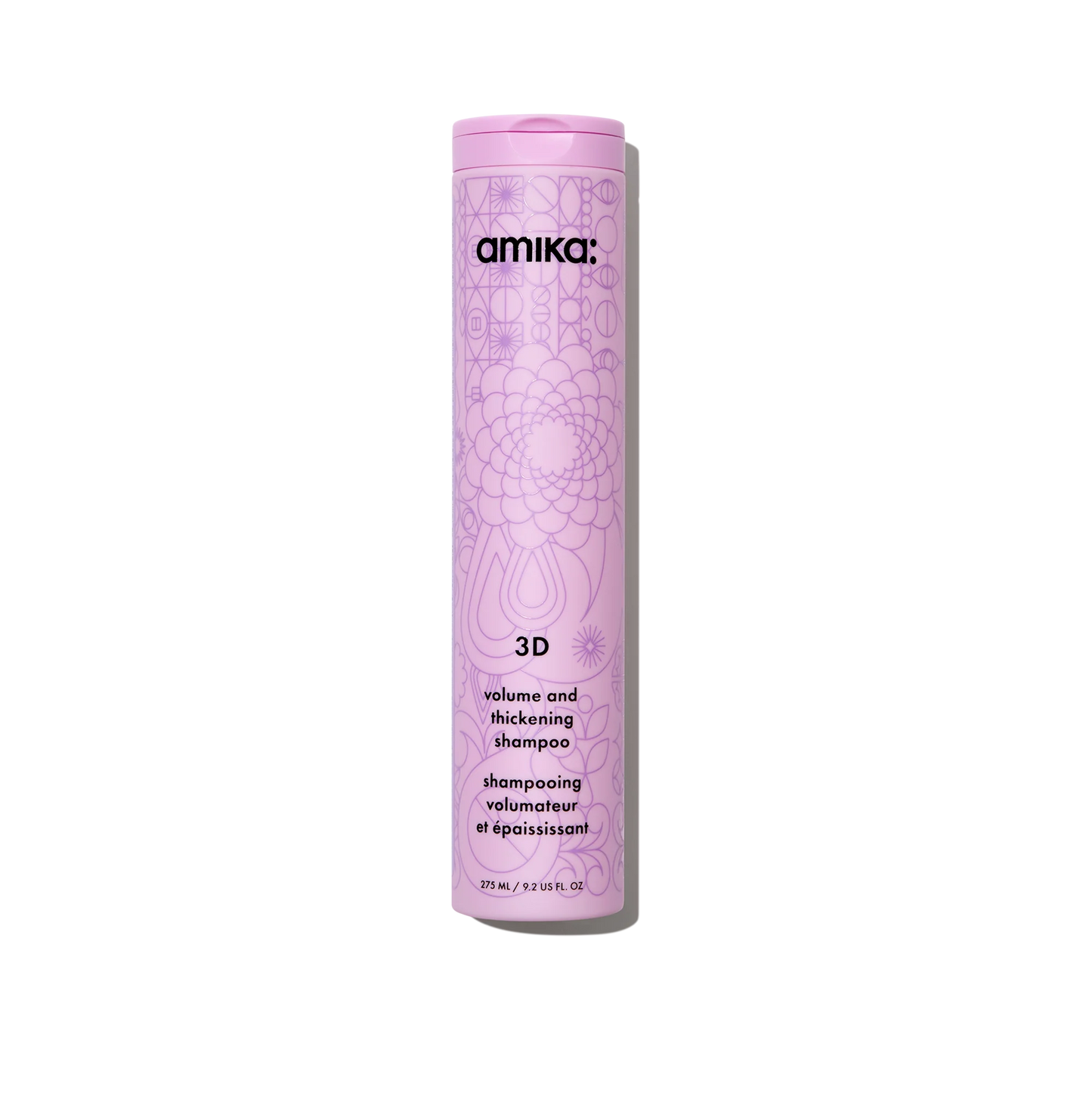 Amika-3D volume and thickening shampoo