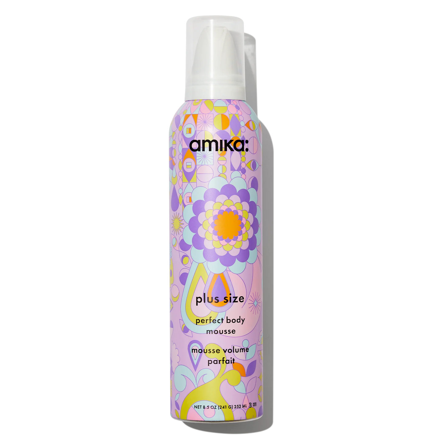 Amika-Plus size perfect body hair mousse