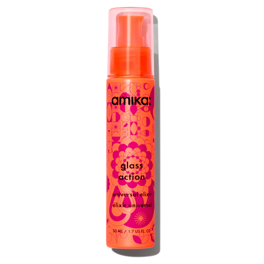 Amika-Glass action hydrating hair oil universal elixir