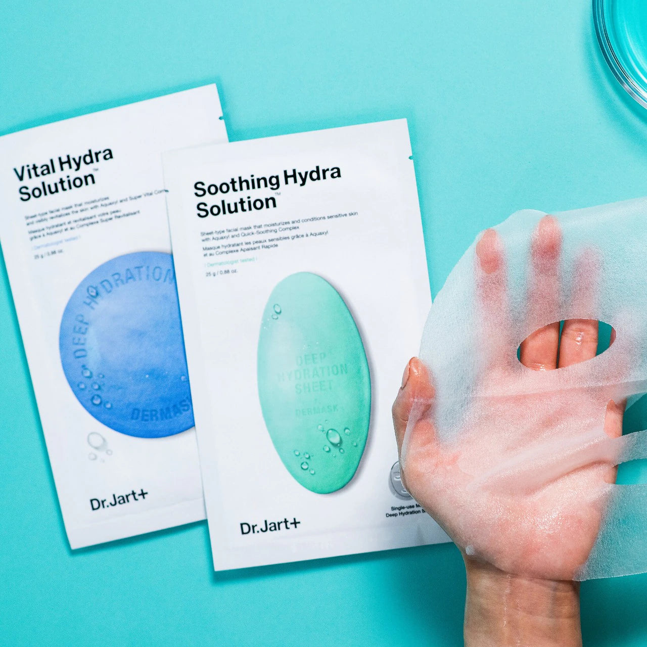Dr. Jart+-Dermask™ Water Jet Soothing Hydra Solution Face Mask