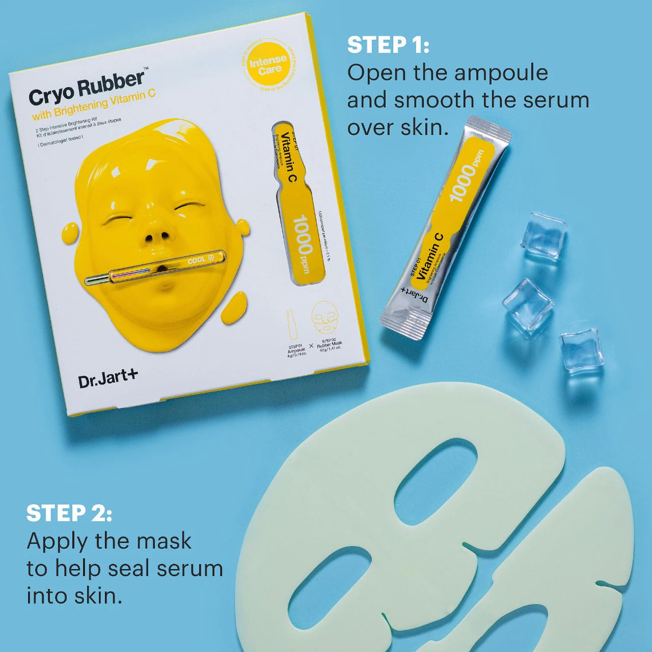 Dr Jart+-Cryo Rubber™ Face Mask With Brightening Vitamin C