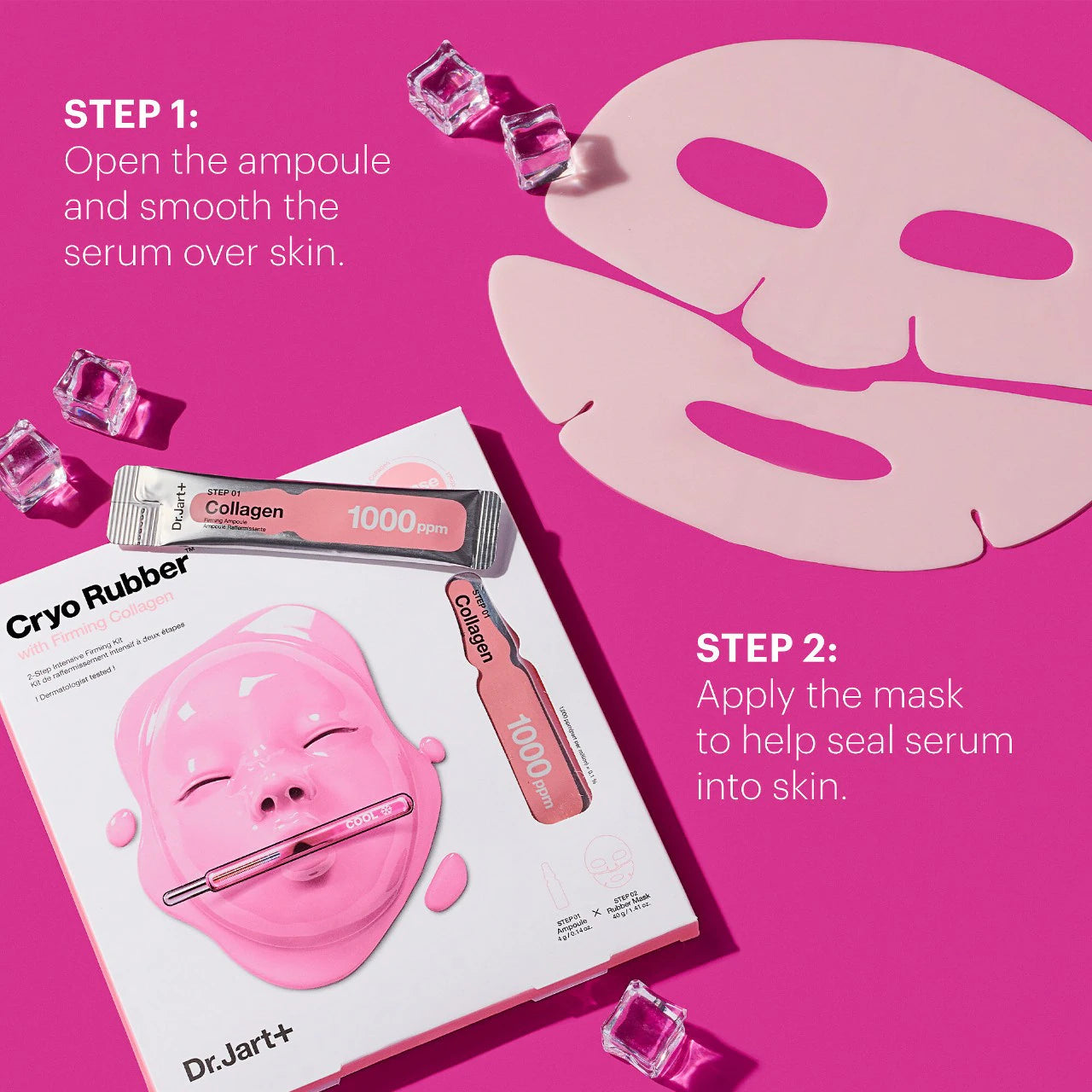 Dr Jart+-Cryo Rubber™ Face Mask With Firming Collagen