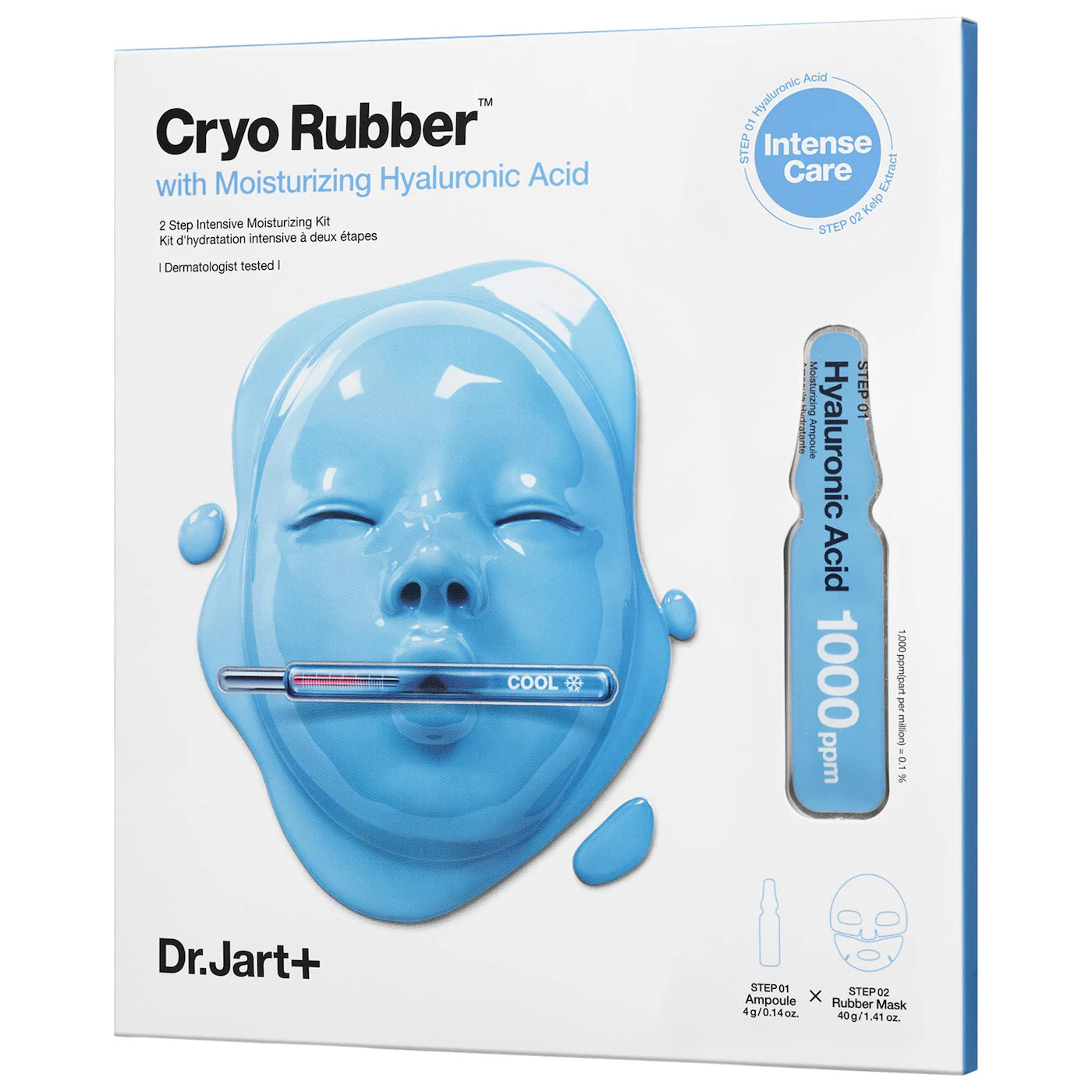 Dr Jart+-Cryo Rubber™ Face Mask With Moisturizing Hyaluronic Acid