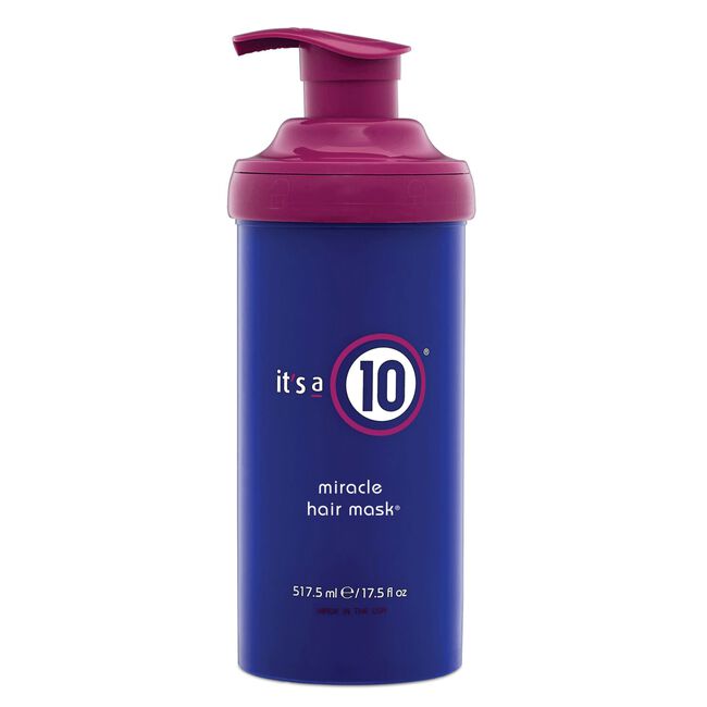 It's a 10-Miracle Hair Mask