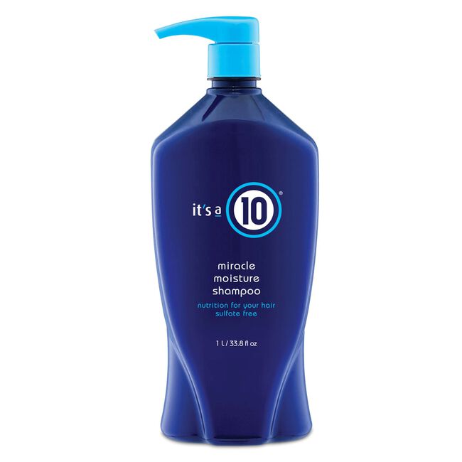 It's a 10-Miracle Moisture Shampoo Sulfate-Free