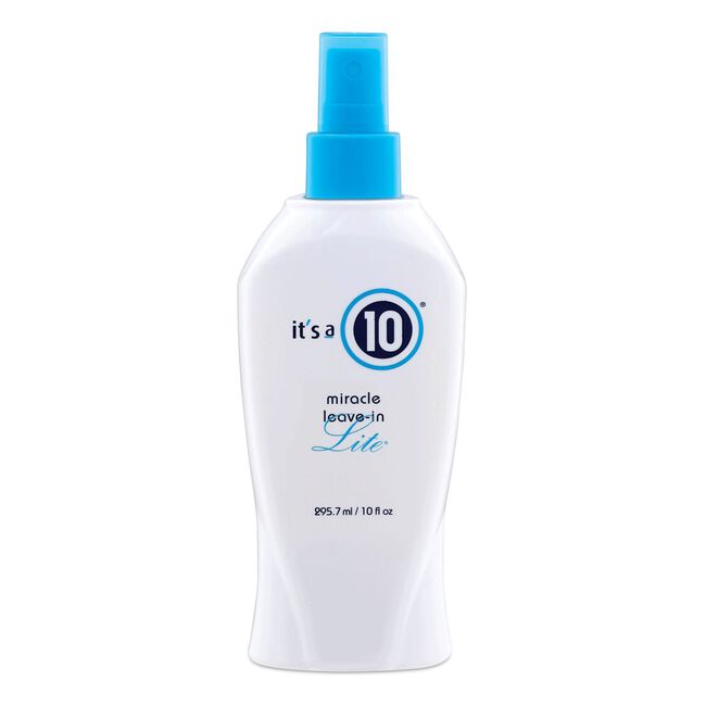 It's a 10-Miracle Volumizing Leave-In Lite