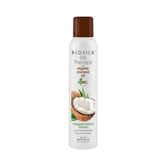 Biosilk-Silk Therapy with Coconut Oil Whipped Volume Mousse