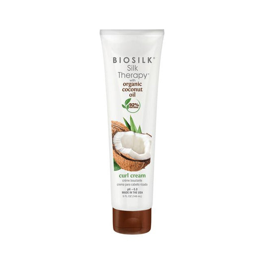 Biosilk-Silk Therapy Coconut Curl Cream