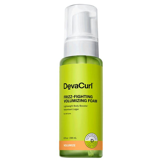 Deva Curl-Frizz-Fighting Volumizing Foam
