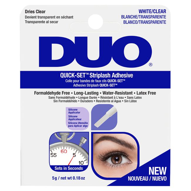 Ardell-Duo Clear QUICK-SET Striplash Adhesive