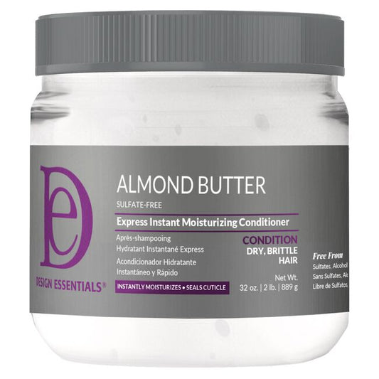 Design essentials-Almond Butter Express Instant Moisturizing Conditioner