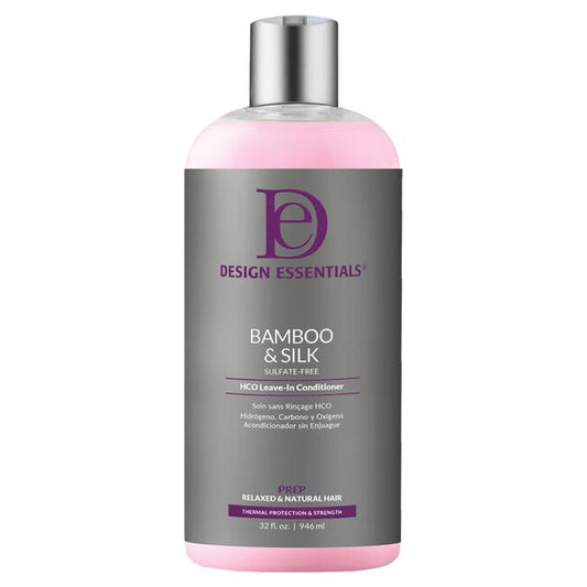 Design essentials-Bamboo & Silk HCO Leave-In Conditioner