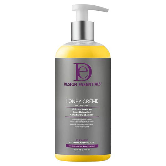 Design essential-Honey Creme Moisture Retention Super Detangling Conditioning Shampoo