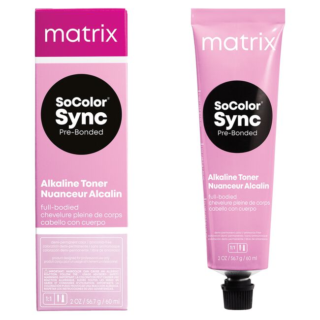 Matrix-SoColor Sync Alkaline Toners