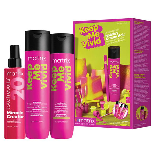 Matrix-Keep Me Vivid Holiday Dream Hair Fantasy Kit
