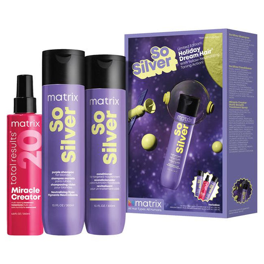 Matrix-So Silver Holiday Dream Hair Fantasy Kit