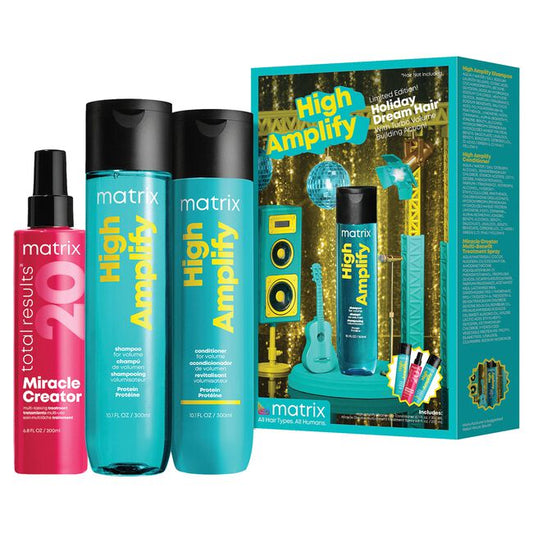 Matrix-High Amplify Holiday Dream Hair Fantasy Kit
