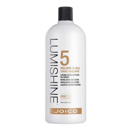 Joico-Lumishine 5 Volume Creme Developer
