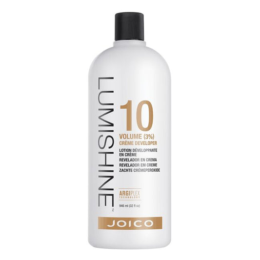 Joico-Lumishine 10 Volume Creme Developer