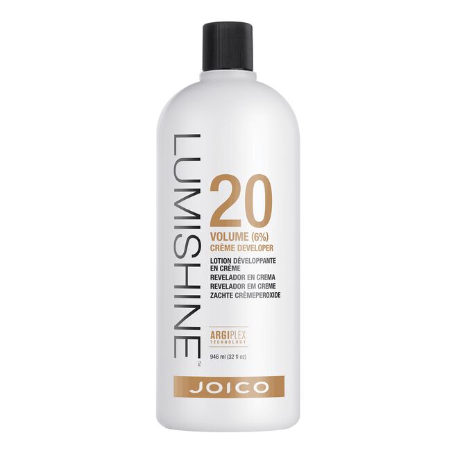 Joico-Lumishine 20 Volume Creme Developer