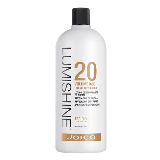 Joico-Lumishine 20 Volume Creme Developer