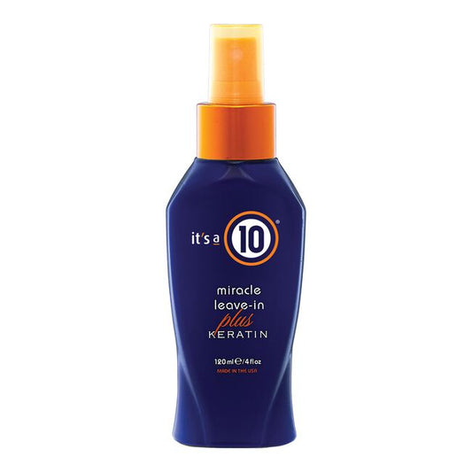 it's a 10-Miracle Leave-In Plus Keratin