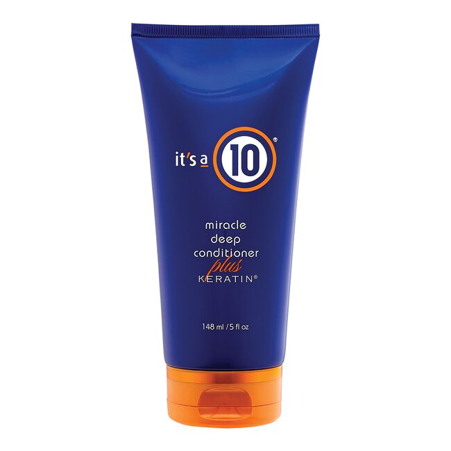 It's a 10-Miracle Deep Conditioner Plus Keratin
