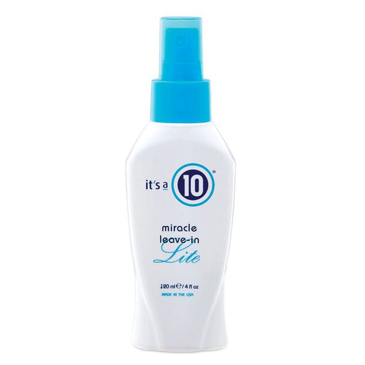 It's a 10-Miracle Volumizing Leave-In Lite