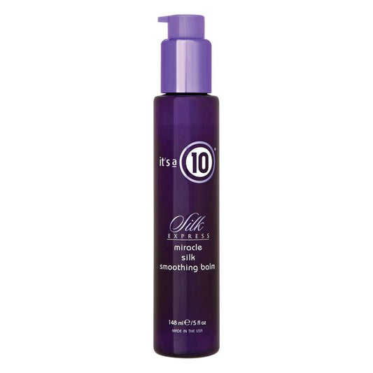 It's a 10-Miracle Silk Smoothing Balm